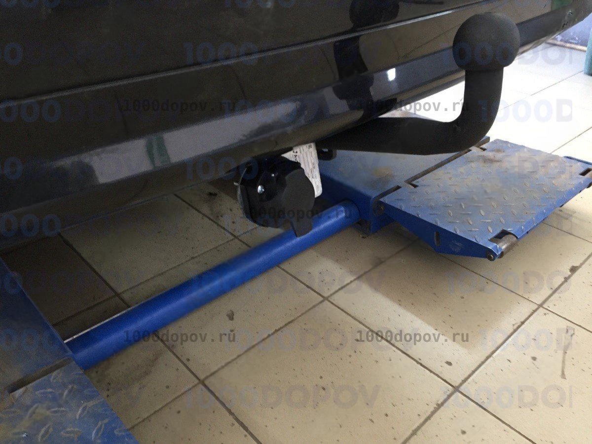 Фаркоп Avtos CV 04 Chevrolet Lacetti универсал 2005-2012 — рисунок 2