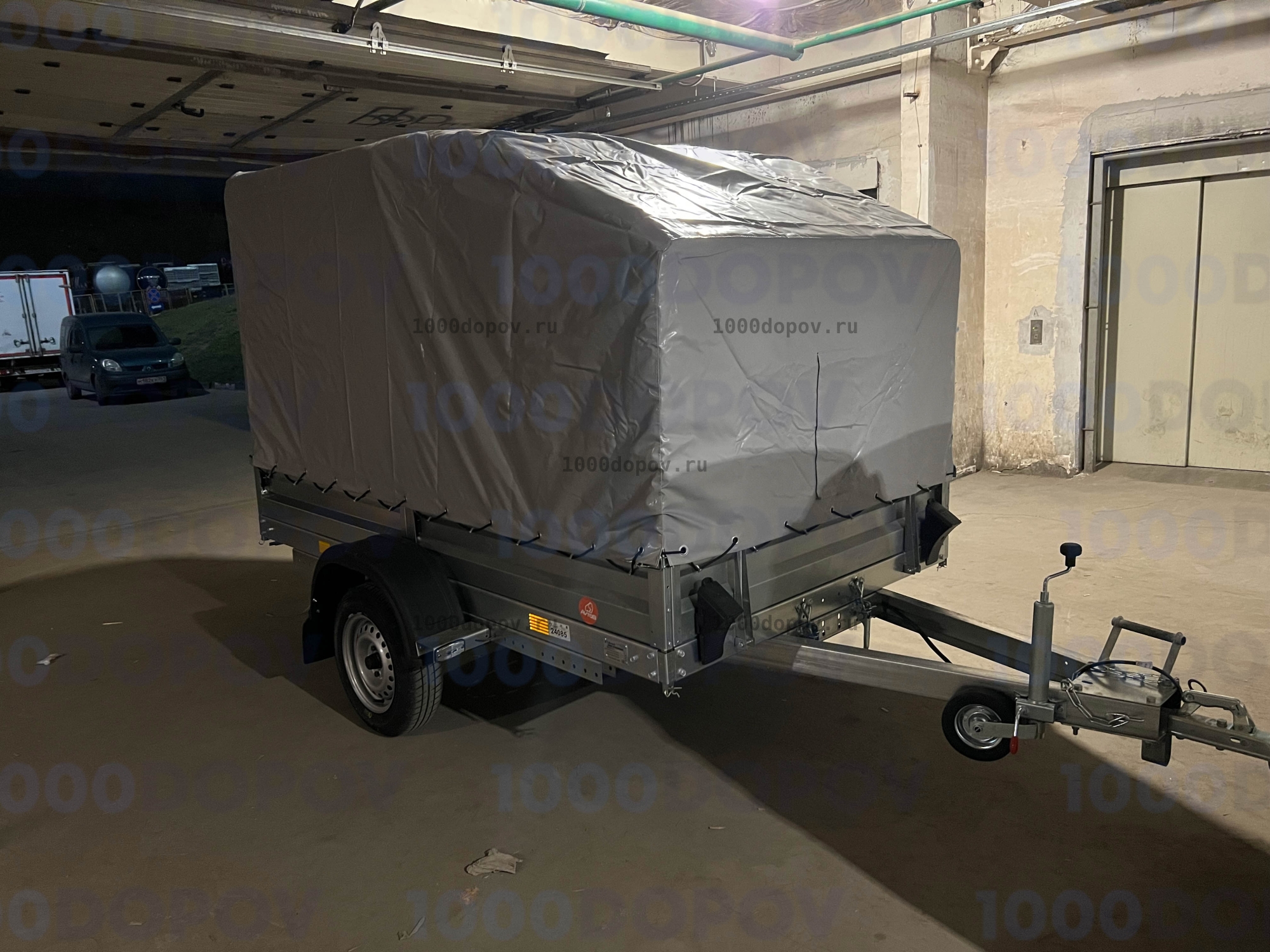 Тент с каркасом Avtos A25M Аэро — рисунок 5