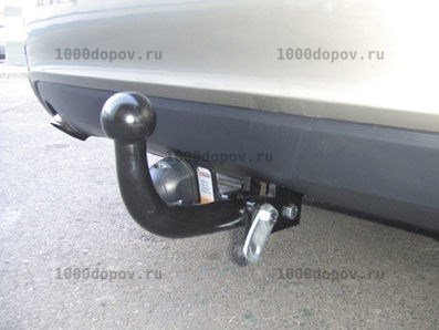 Фаркоп Leader Plus S106-A Skoda Superb 2 (3T5) универсал 2009-н.в. — рисунок 3