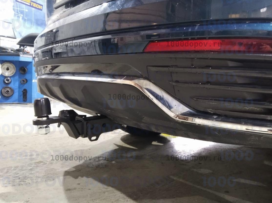 Фаркоп PT Group GMN-21-991122.00 на GEELY MONJARO 2021-н.в. — рисунок 1