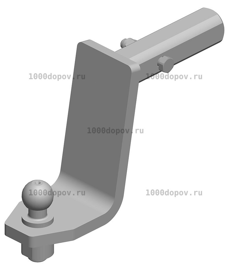 Фаркоп Avtos HR 01 Hummer H2 2002-н.в. — рисунок 1