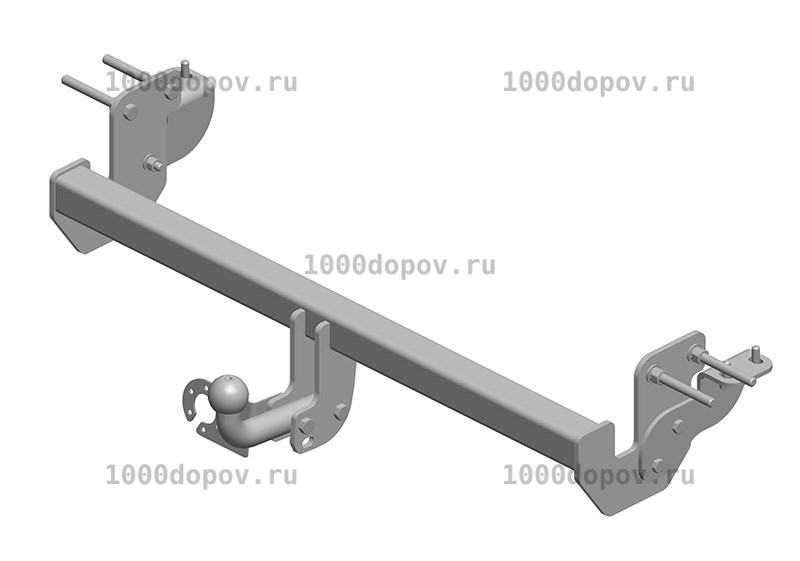 Фаркоп Avtos MI 23 Mitsubishi ASX 2010-н.в. — рисунок 2