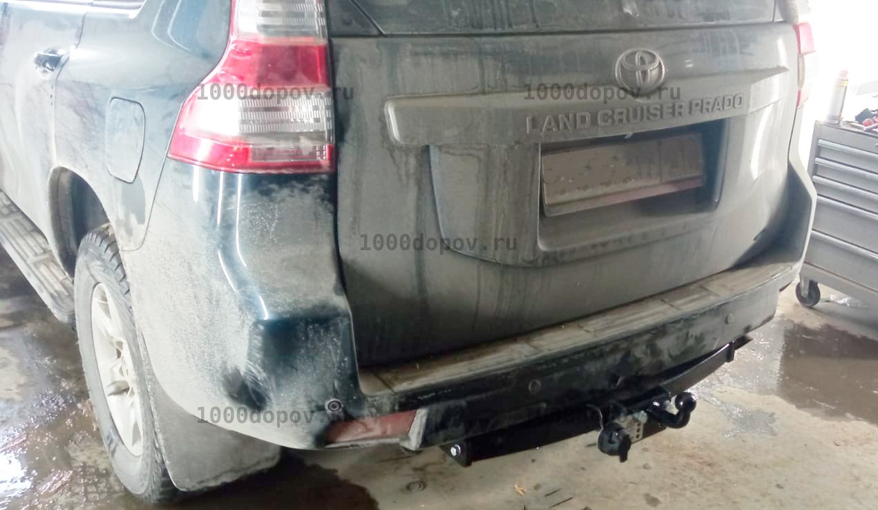 Фаркоп Leader Plus T113-FC Lexus GX (460/470) до 2014 — рисунок 2