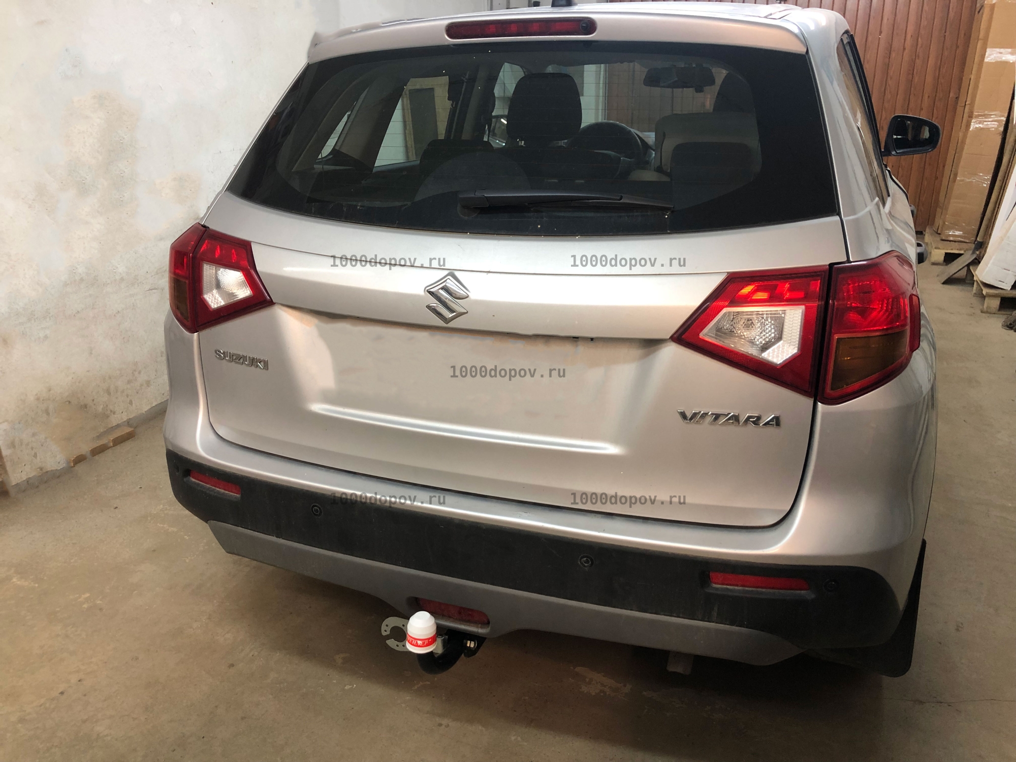 Фаркоп Трейлер 7910 Suzuki Vitara 2015-н.в. — рисунок 8