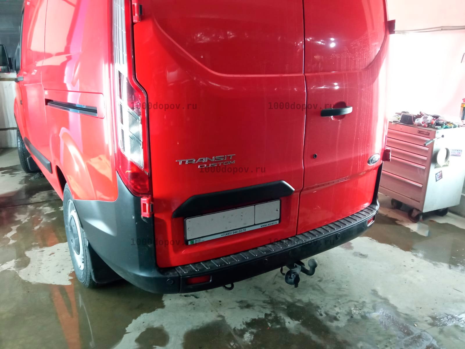Фаркоп Avtos FD 30 Ford Tourneo Custom 2013-н.в. — рисунок 7