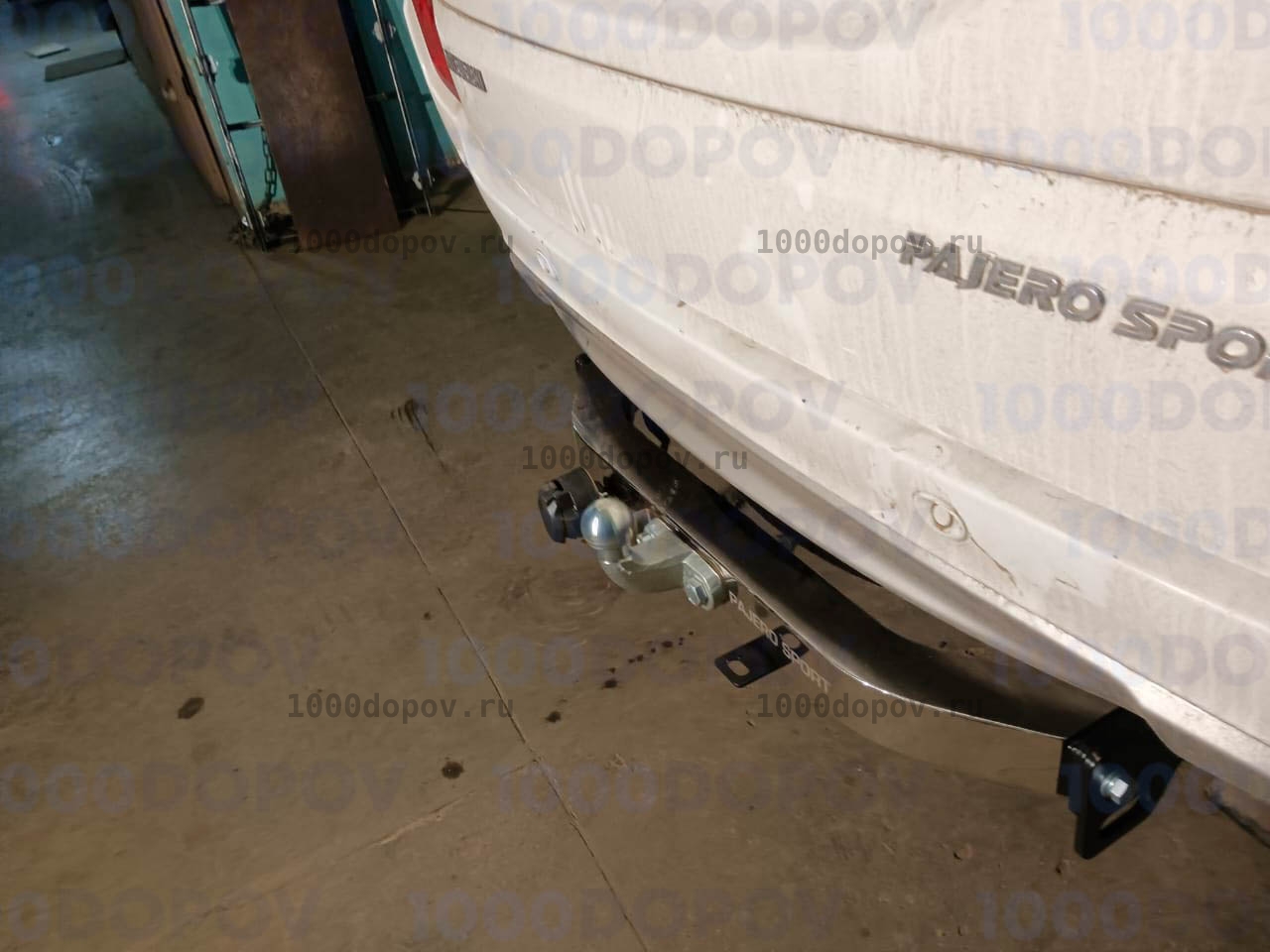 Фаркоп BERG F.4015.001 Mitsubishi Pajero Sport 2/3 2008-2020 (надпись Pajero Sport) — рисунок 4