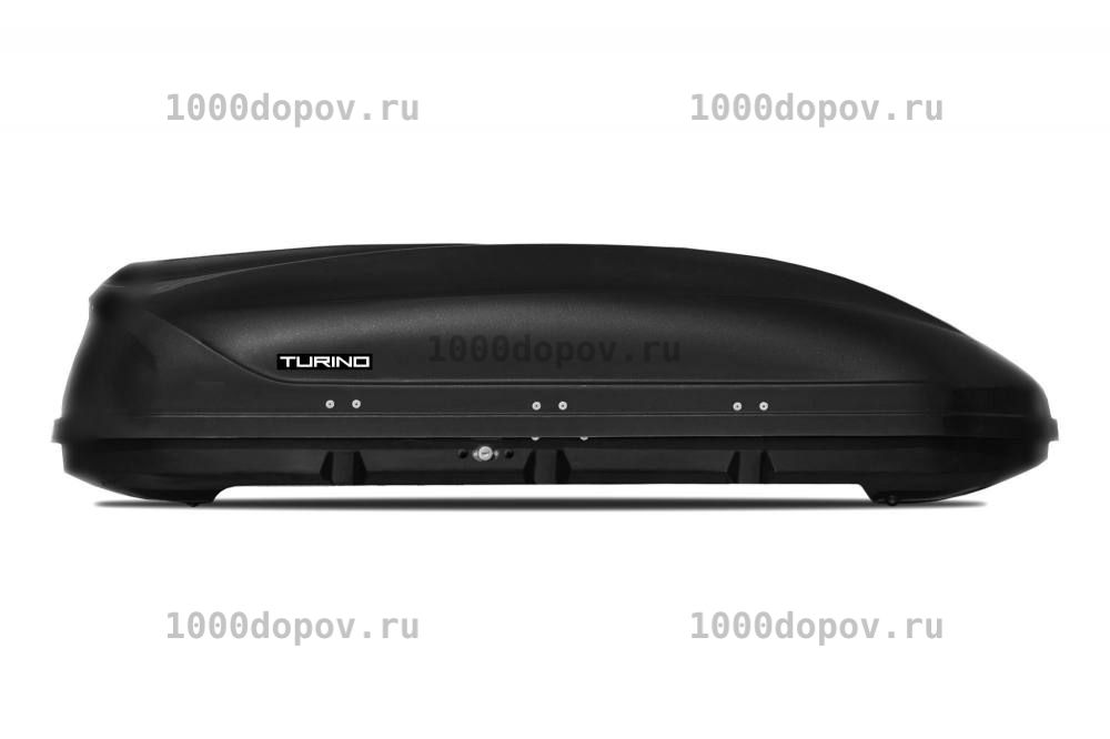 Автобокс ПТ Групп Turino 1 (410 л.) черный — рисунок 7