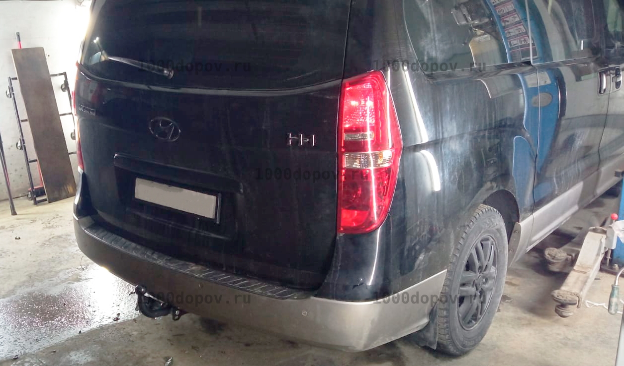 Фаркоп Leader Plus H214-A Hyundai Starex 2007-н.в. — рисунок 8