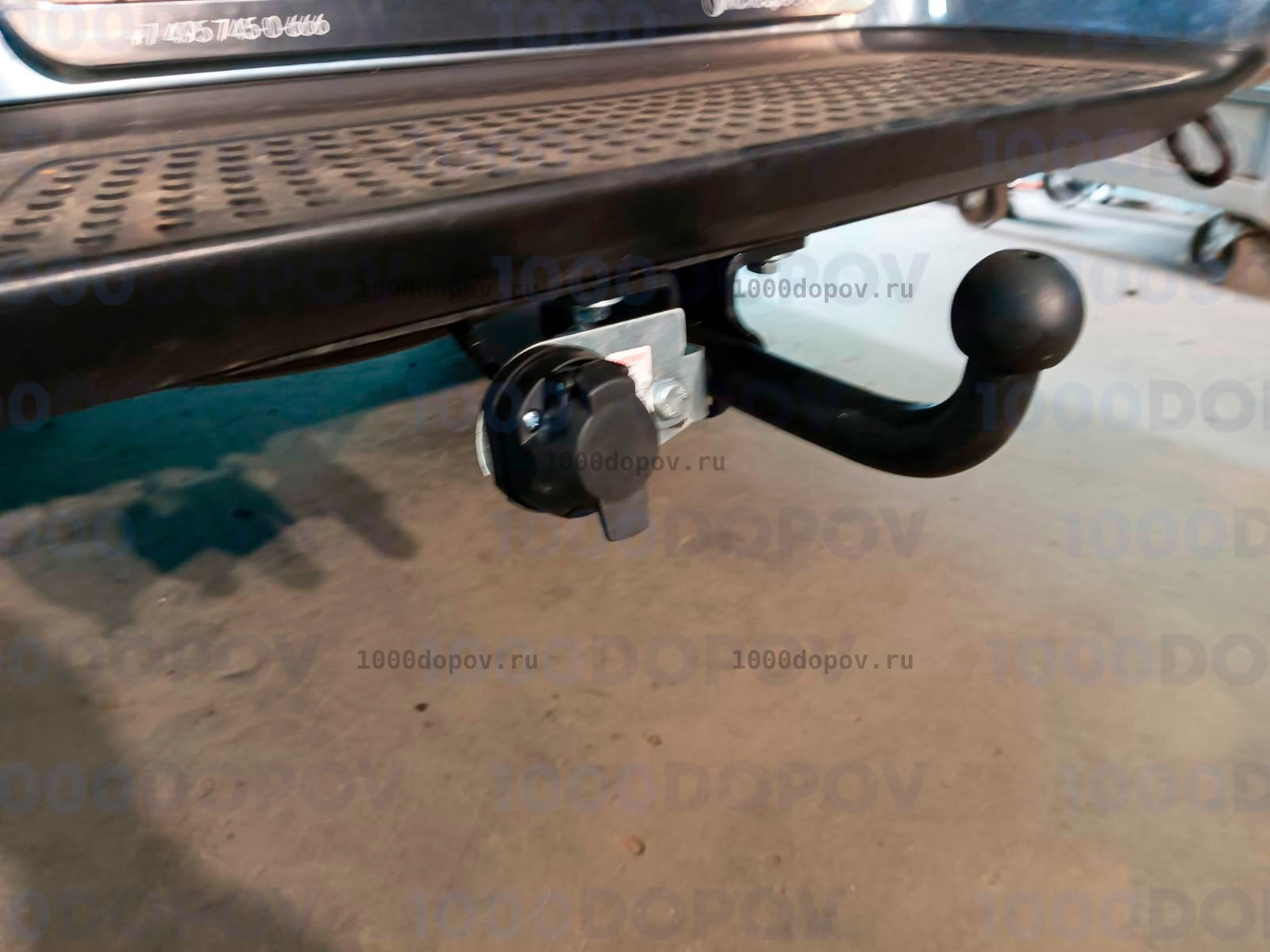 Фаркоп Трейлер 9160 Volkswagen Amarok 2010-н.в. — рисунок 4
