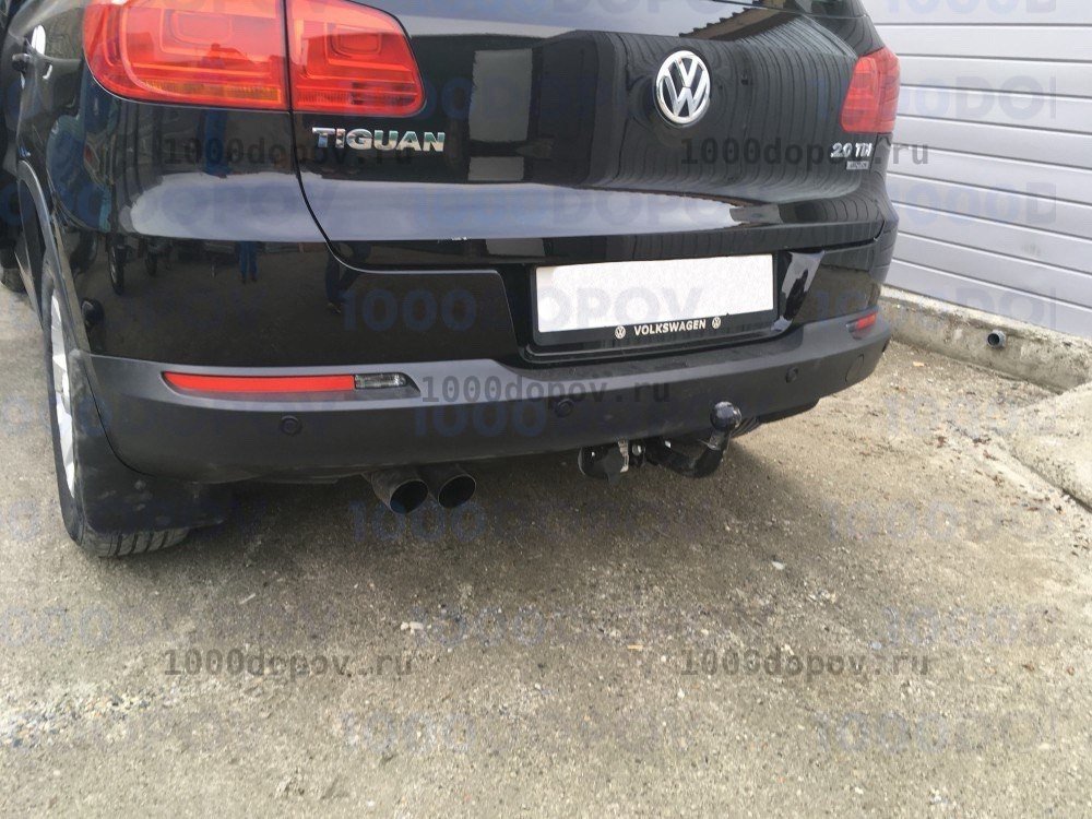 Фаркоп Avtos VW 23 Volkswagen Tiguan 2007-2015 — рисунок 1