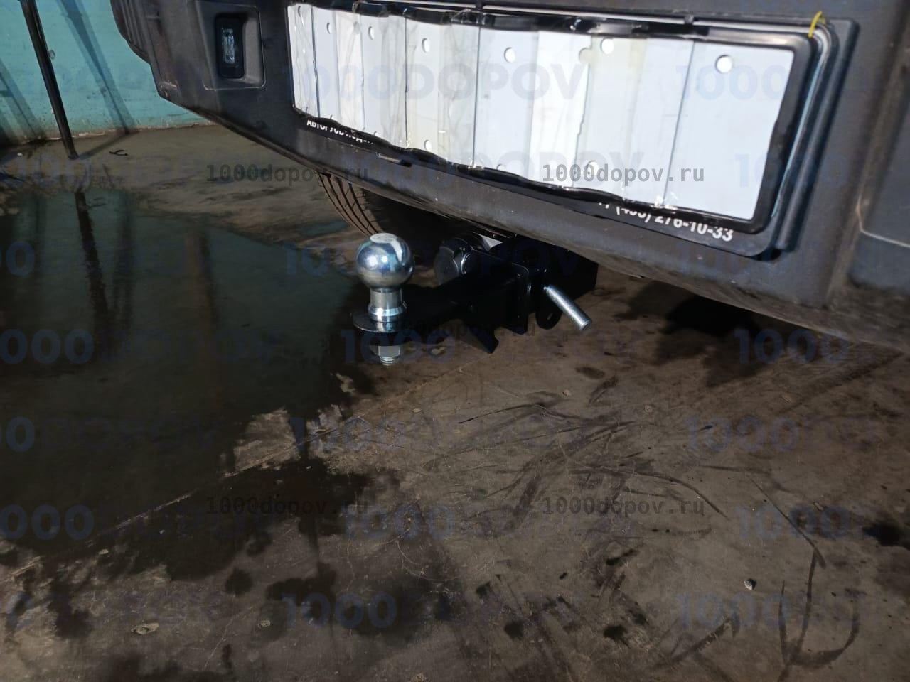 Фаркоп Leader Plus J203-E на Jetour T2 2024 - н.в. (кроме Автотор) — рисунок 5