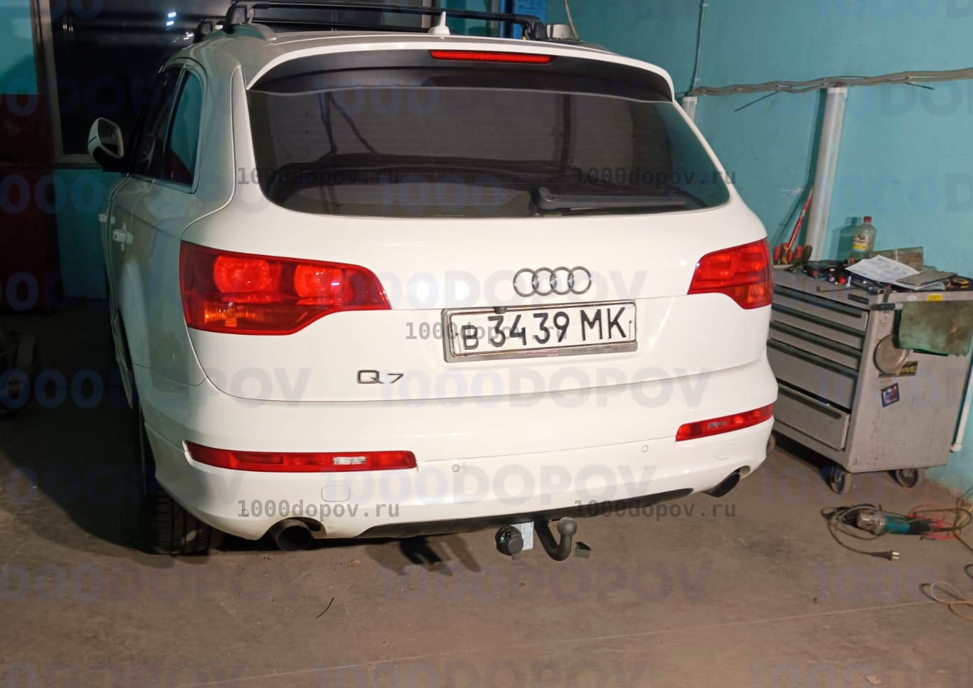 Фаркоп Avtos AU 05 Audi Q7 2007-2015 — рисунок 1