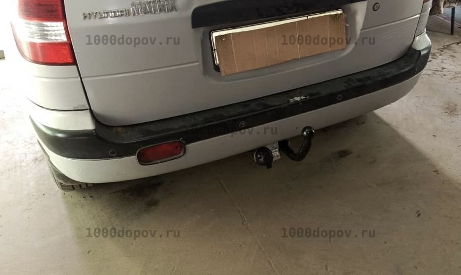 Фаркоп Leader Plus H212-A Hyundai Matrix (FC) 2001-2010 — рисунок 3