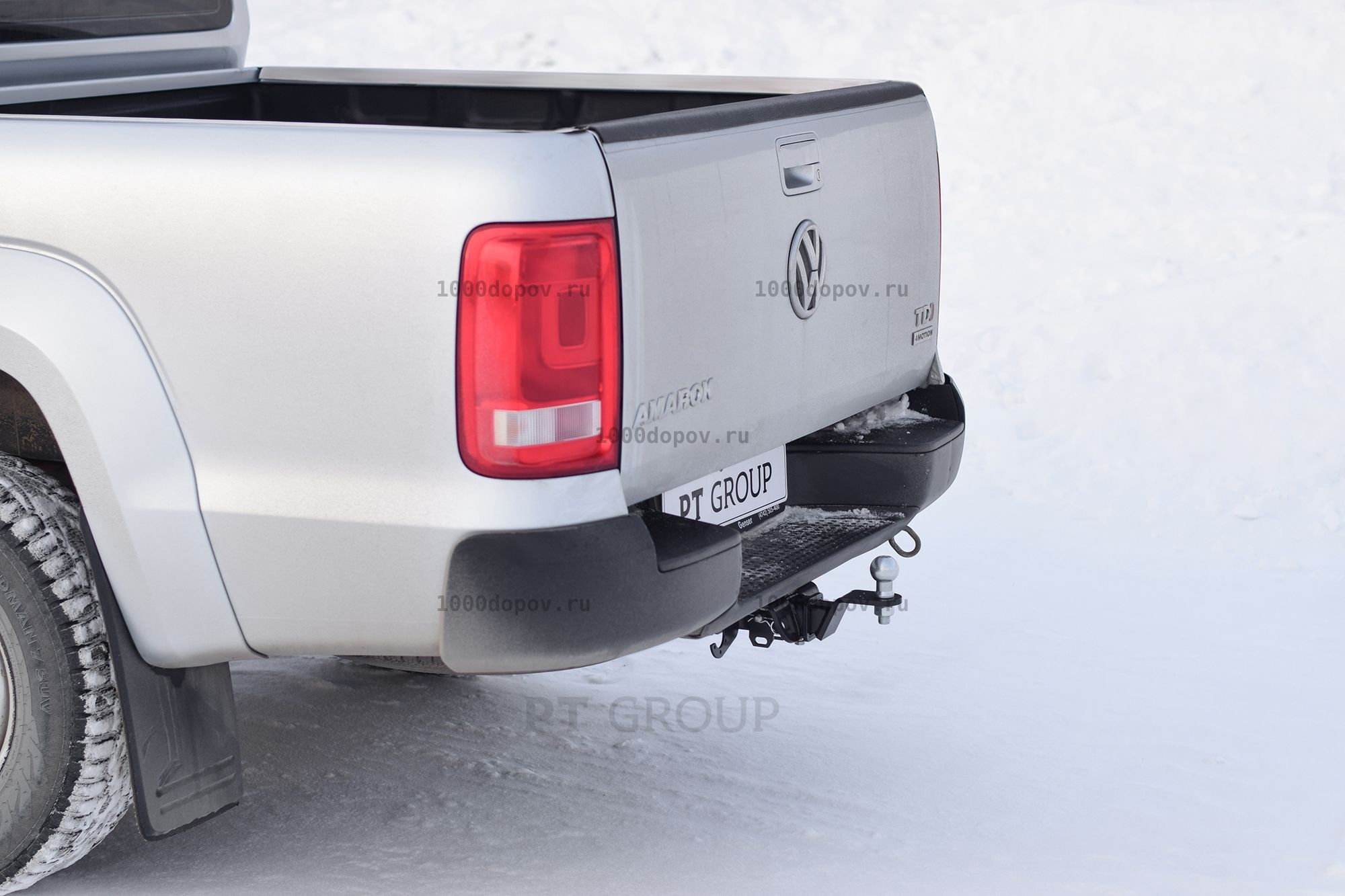 Фаркоп PT GROUP VAM-10-991122.00 Volkswagen Amarok 2010-н.в. — рисунок 10