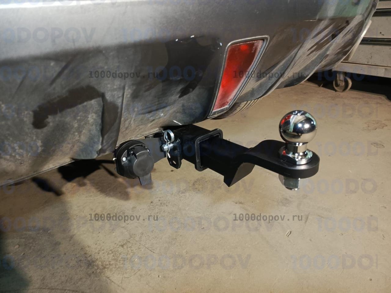 Фаркоп PT GROUP CUK-22-991122.00 Changan UNI-K 2022-н.в. — рисунок 2