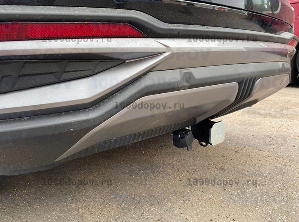 Фаркоп Motodor 94209-E Geely Atlas 2024-н.в. — рисунок 4