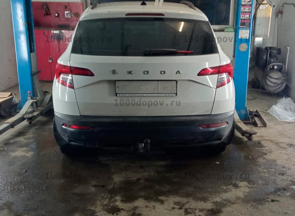Фаркоп Avtos SK 13 Skoda Karoq 2020-н.в. — рисунок 2