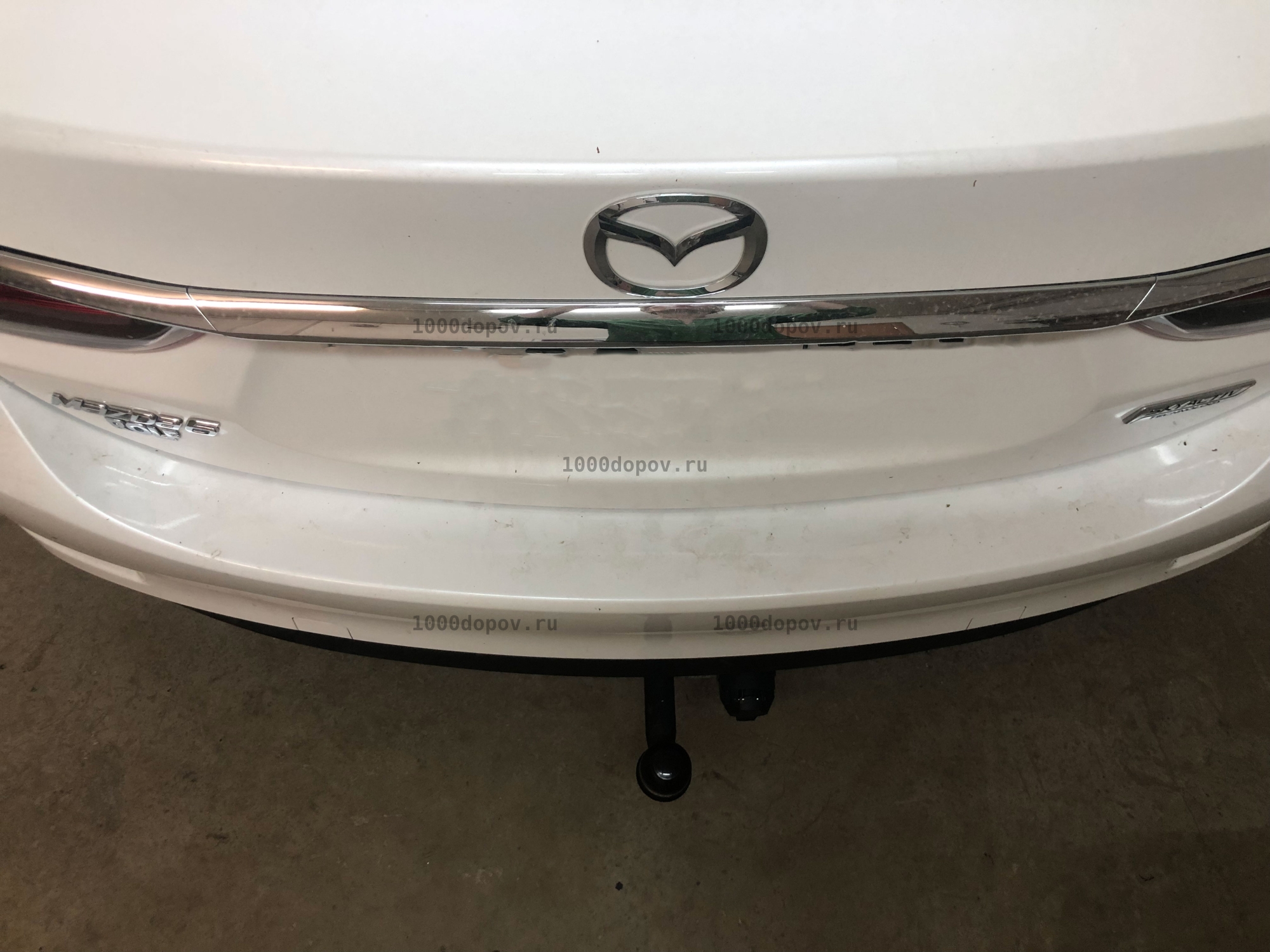 Фаркоп Avtos MZ 03 MAZDA 6 2012-н.в. — рисунок 3