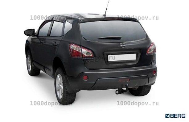 Фаркоп BERG F.4111.001 Nissan Qashqai 2007-2014 / 2014-н.в. — рисунок 5
