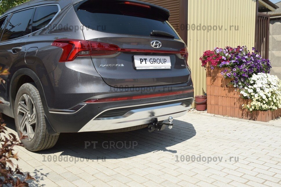 Фаркоп PT GROUP HSF-21-991101.22 Hyundai Santa Fe 2021-2023. — рисунок 14
