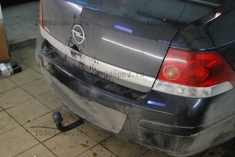 Фаркоп Avtos OP 03 Opel Astra H седан 2008-2013 — рисунок 5