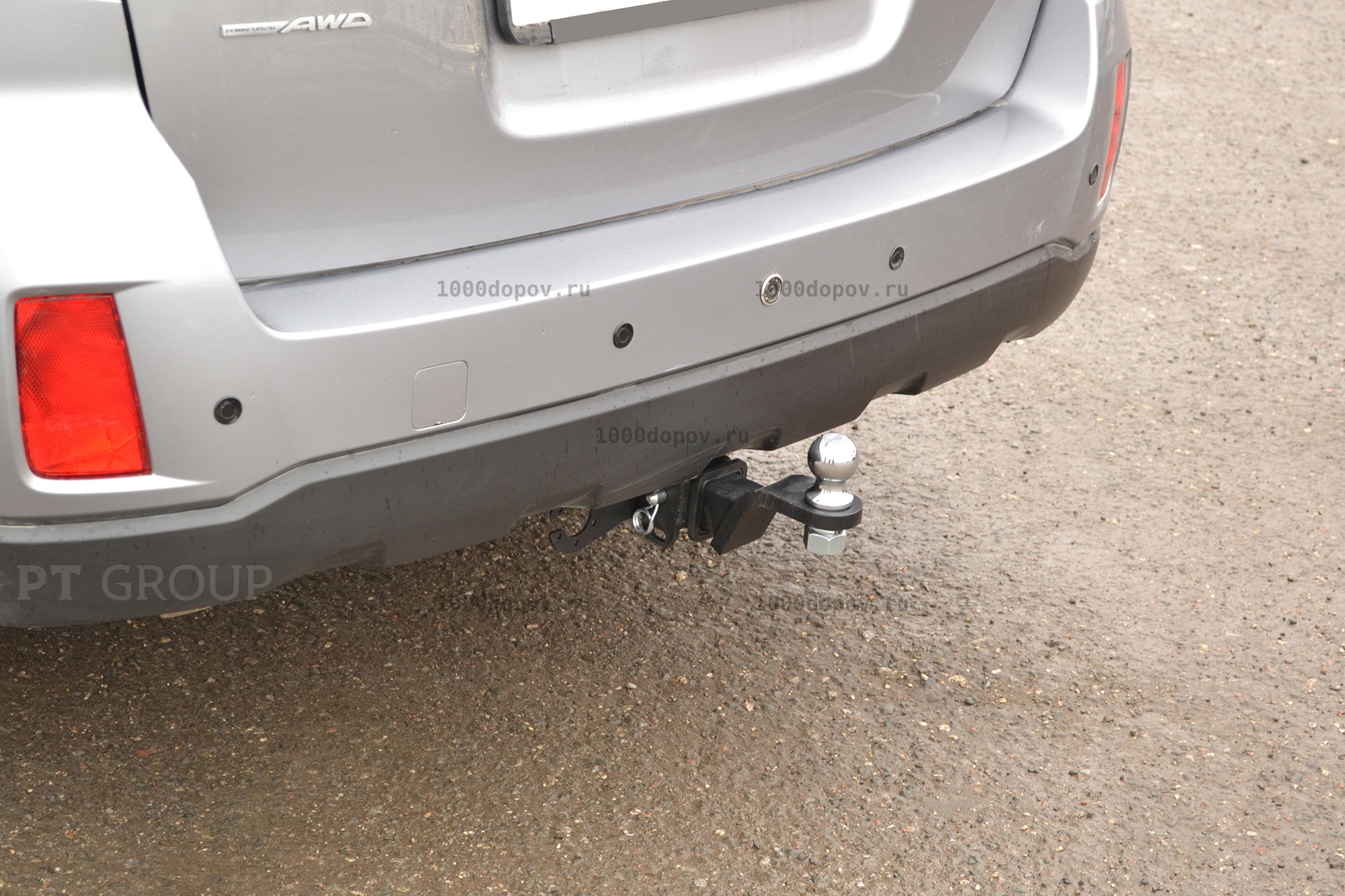 Фаркоп PT GROUP SUT-09-991122.00 Subaru Outback 2009 - 2014 — рисунок 5