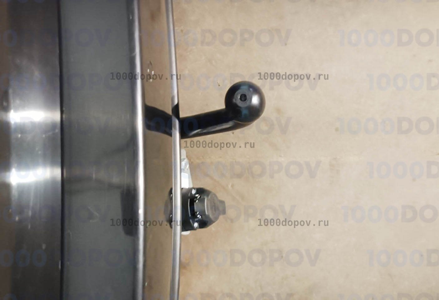 Фаркоп Трейлер 7520 SsangYong Actyon 2WD/4WD 2011-н.в. — рисунок 5