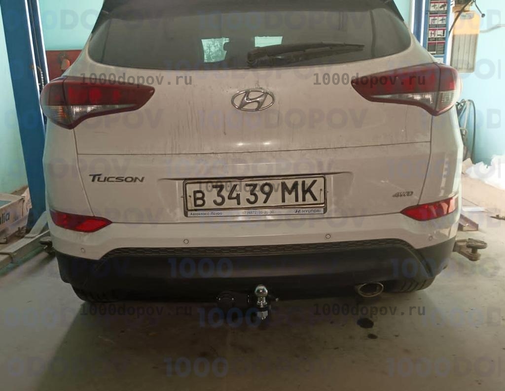 Фаркоп PT GROUP KSG-16-991101.22 KIA Sportage 2L с 2016-2018 — рисунок 1