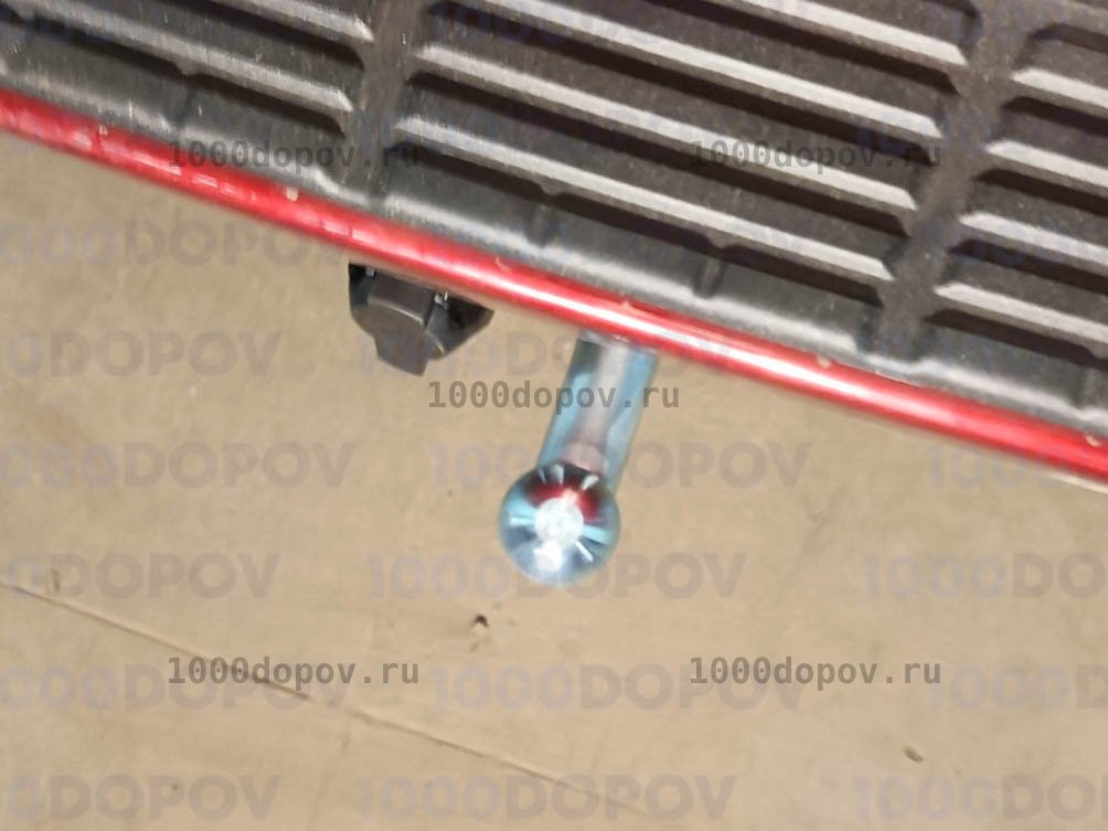 Фаркоп GALIA T070A Toyota Land Cruiser (J200) 2007-н.в. — рисунок 3