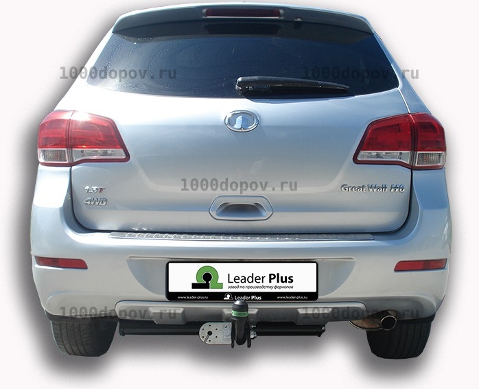 Фаркоп Leader Plus G104-A Great Wall Hover H6 2013-н.в. — рисунок 1