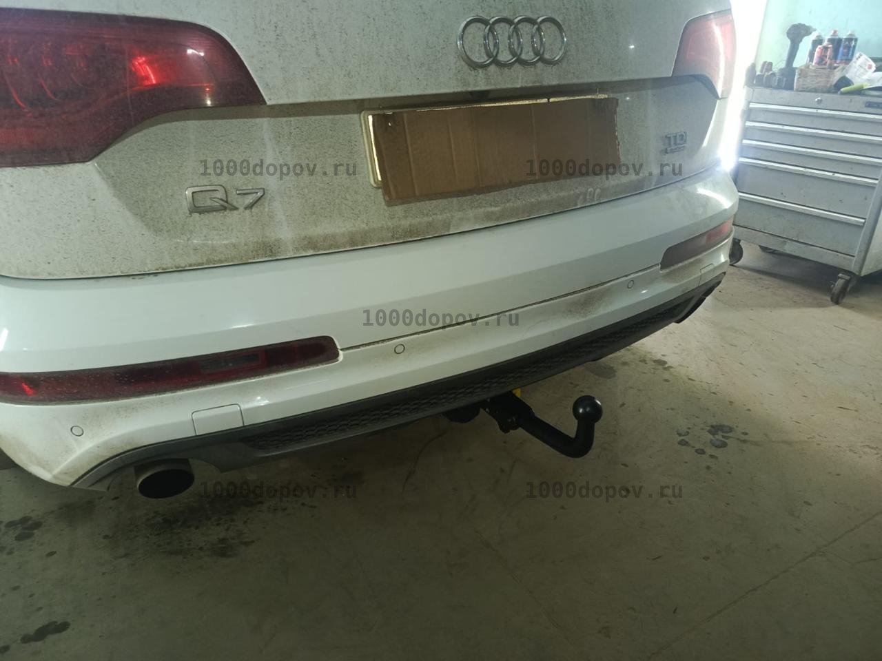 Фаркоп BERG F.5813.003 Audi Q7 2006-2015 — рисунок 19