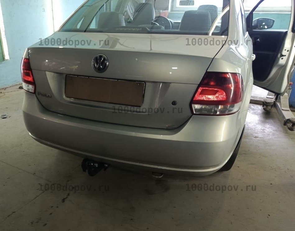 Фаркоп BERG F.5112.001 Volkswagen Polo Sedan (6R1) 2010-н.в. — рисунок 3
