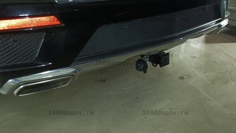 Фаркоп Leader Plus M205-E Mercedes GLS (W166) 2016-н.в./ GLE (W166) 2016- — рисунок 27