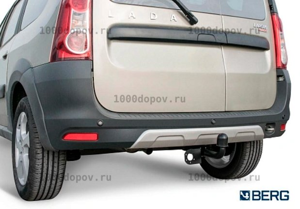 Фаркоп BERG F.6011.003 LADA Largus (вкл. Cross) 2012-н.в. — рисунок 13