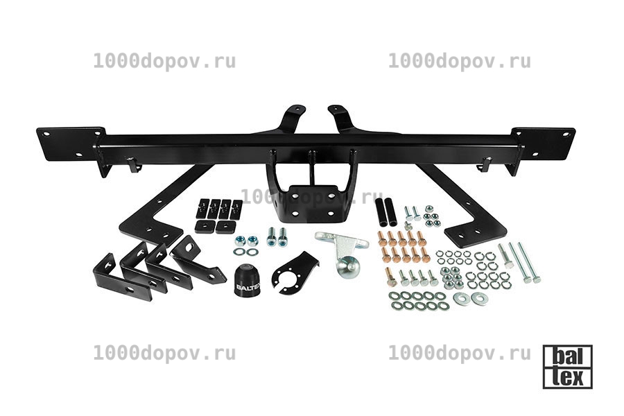 Фаркоп Baltex 07230522 Fiat Ducato 3 (L1,L2,L3) 2006-н.в. — рисунок 1