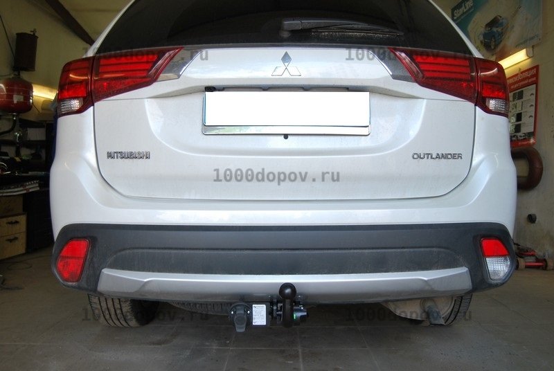 Фаркоп Steinhof M-357 Mitsubishi Outlander 2012 - 2019, 2019 - н.в. (быстросъемный) — рисунок 2
