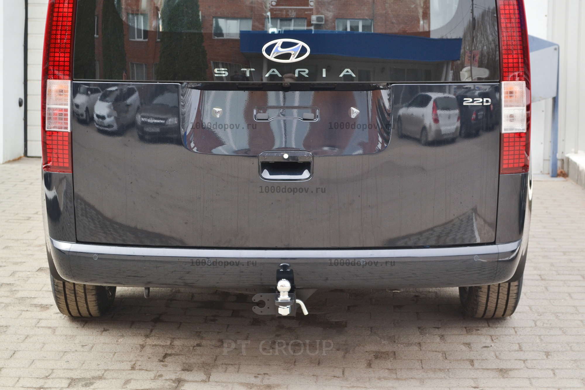 Фаркоп PT GROUP HST-21-991122.00 Hyundai Staria 2021-н.в. — рисунок 16