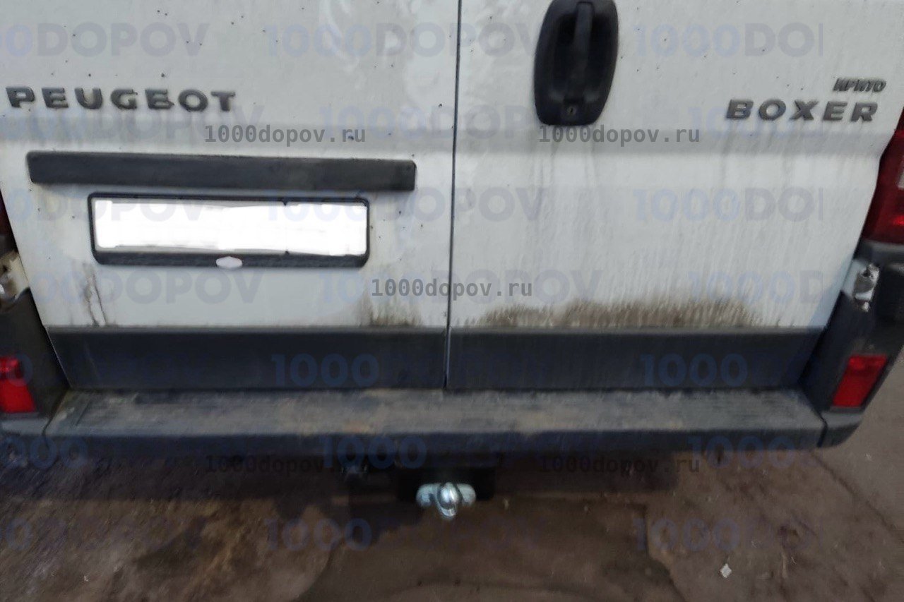 Фаркоп PT GROUP FTD-06-991222.00 Citroen Jumper 3 (L1, L2, L3, L4) 2006-н.в. — рисунок 2