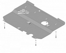 Защита Motodor 00619 FIAT Sedici 2006-2013 (Картер, Кпп)