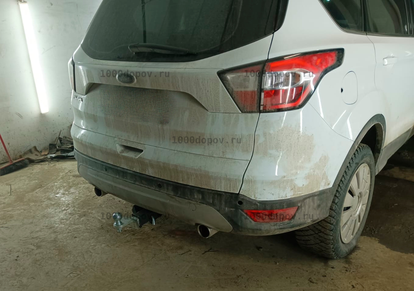 Фаркоп Avtos FD 31B Ford Kuga 2013-н.в. — рисунок 2