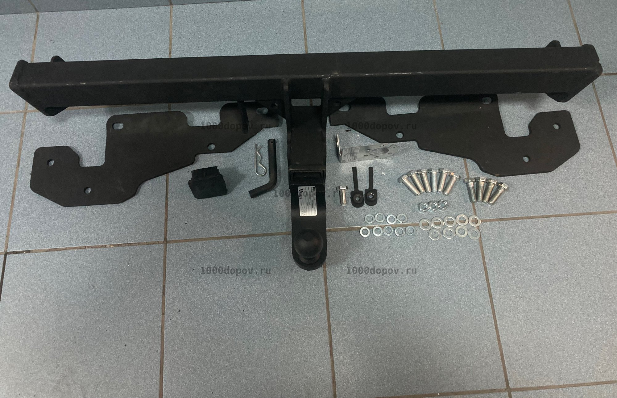 Фаркоп Avtos MZ 01B Mazda CX-5 (KE) 2012-2017, (V2) 2017-н.в. — рисунок 11