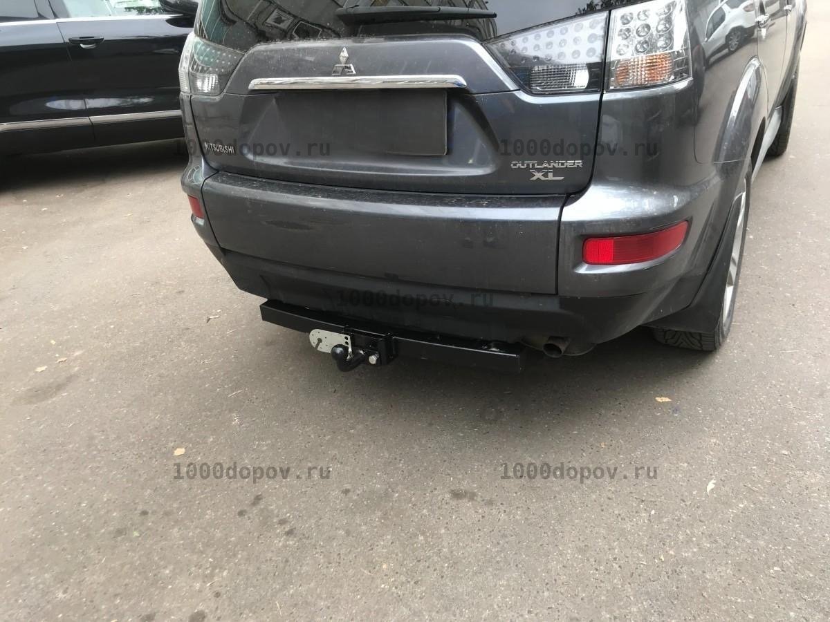 Фаркоп Leader Plus M105-FC Peugeot 4007 2007-2012(крм. 3 ряда) — рисунок 1