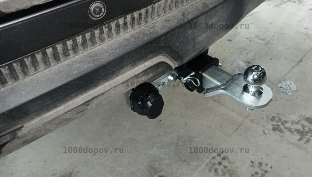 Фаркоп Motodor 97804-E GAC GS8 2023 - н.в (с оцинк. шаром) — рисунок 11