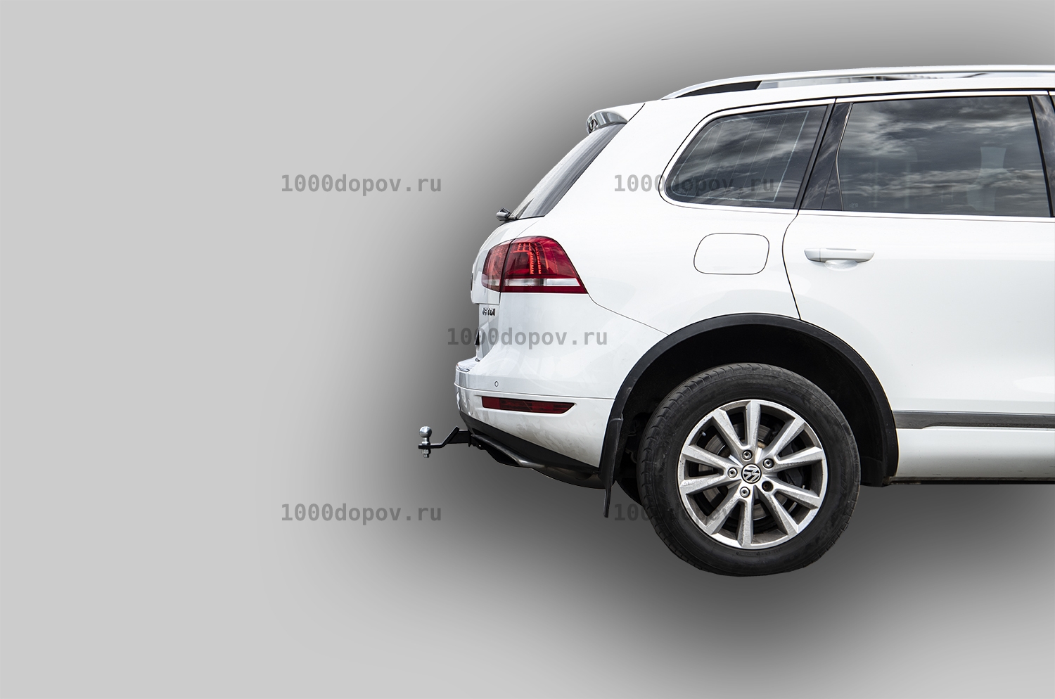 Фаркоп Leader Plus V124-E Volkswagen Touareg (7LA/7P5) 2010-н.в. — рисунок 24