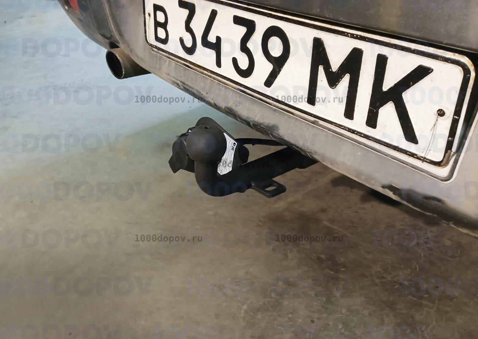 Фаркоп Avtos KI 11 KIA Sportage 1 2001-2004 — рисунок 6