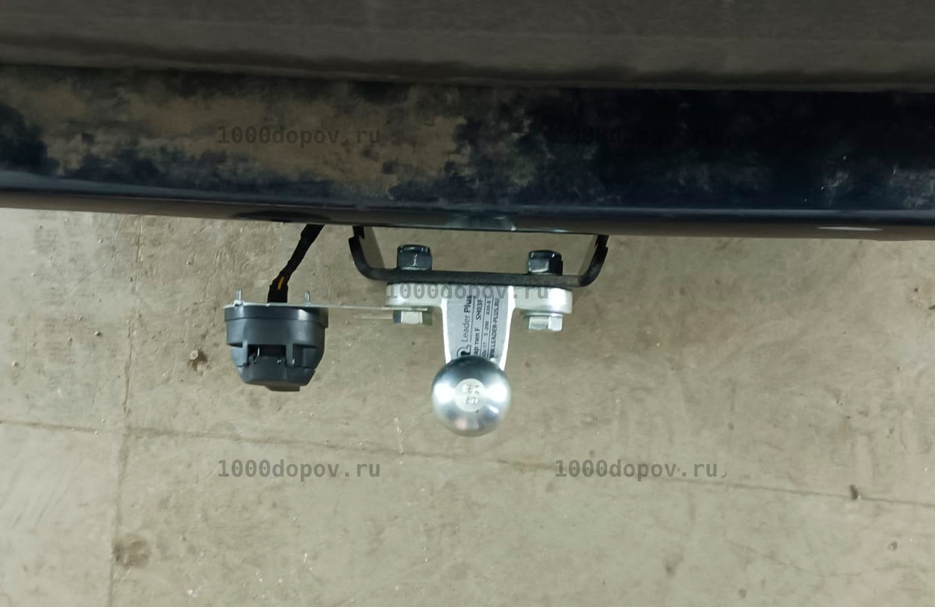 Фаркоп Leader Plus M210-F Mercedes Vito (447) 2014-н.в. — рисунок 6
