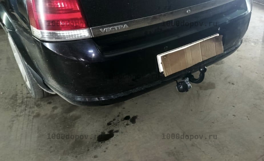 Фаркоп Leader Plus O103-A Opel Vectra C 03/2002-2008 — рисунок 1