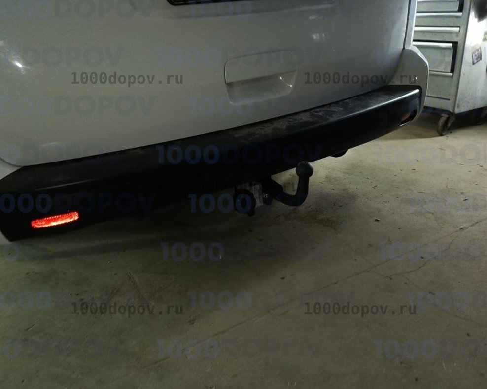 Фаркоп Avtos CN 02 Toyota Proace, Proace Verso 2016- — рисунок 1