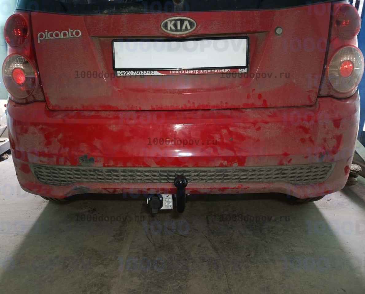 Фаркоп Leader Plus K105-A Kia Picanto (BA) 2004-2011 — рисунок 3