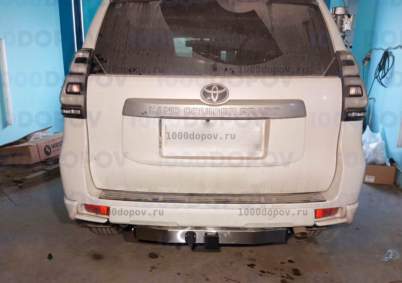Фаркоп PT GROUP TPR-09-991124.00 TOYOTA PRADO 150 с 2009-н.в. — рисунок 12